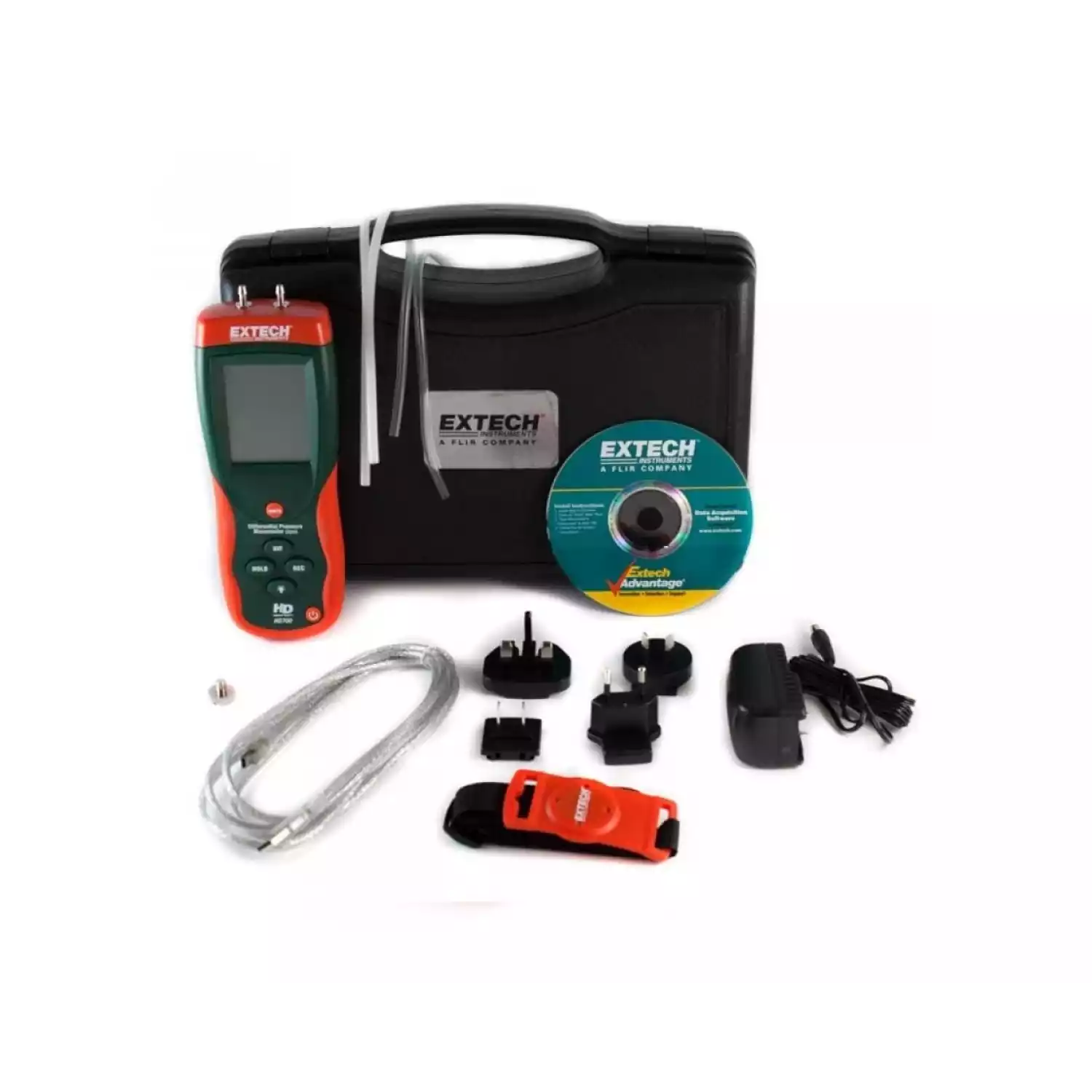 Дифференциальный манометр Extech HD700 - 2