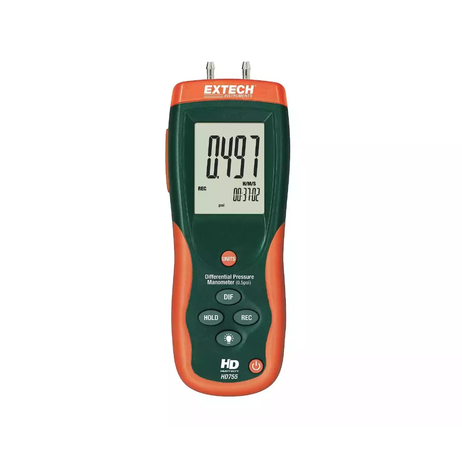 Дифференциальный манометр Extech HD755 - 1