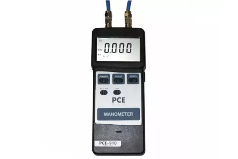Манометр газа и жидкости PCE-910