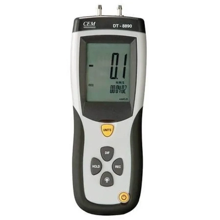 Дифференциальный манометр DT-8890