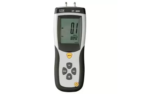 Дифференциальный манометр DT-8890
