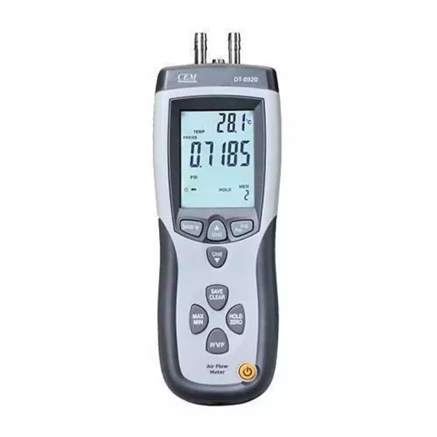 Измеритель давления и расхода DT-8920, трубка Пито - 1