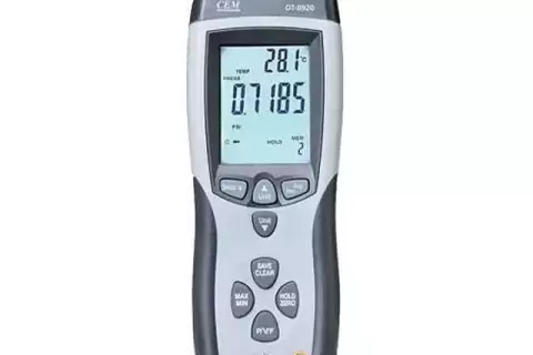 Измеритель давления и расхода DT-8920, трубка Пито