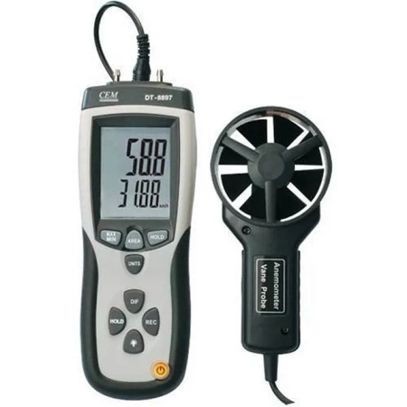 Дифференциальный манометр DT-8897