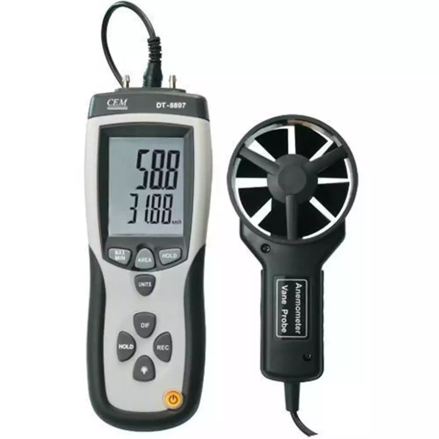 Дифференциальный манометр DT-8897 - 1