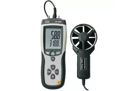 Дифференциальный манометр DT-8897