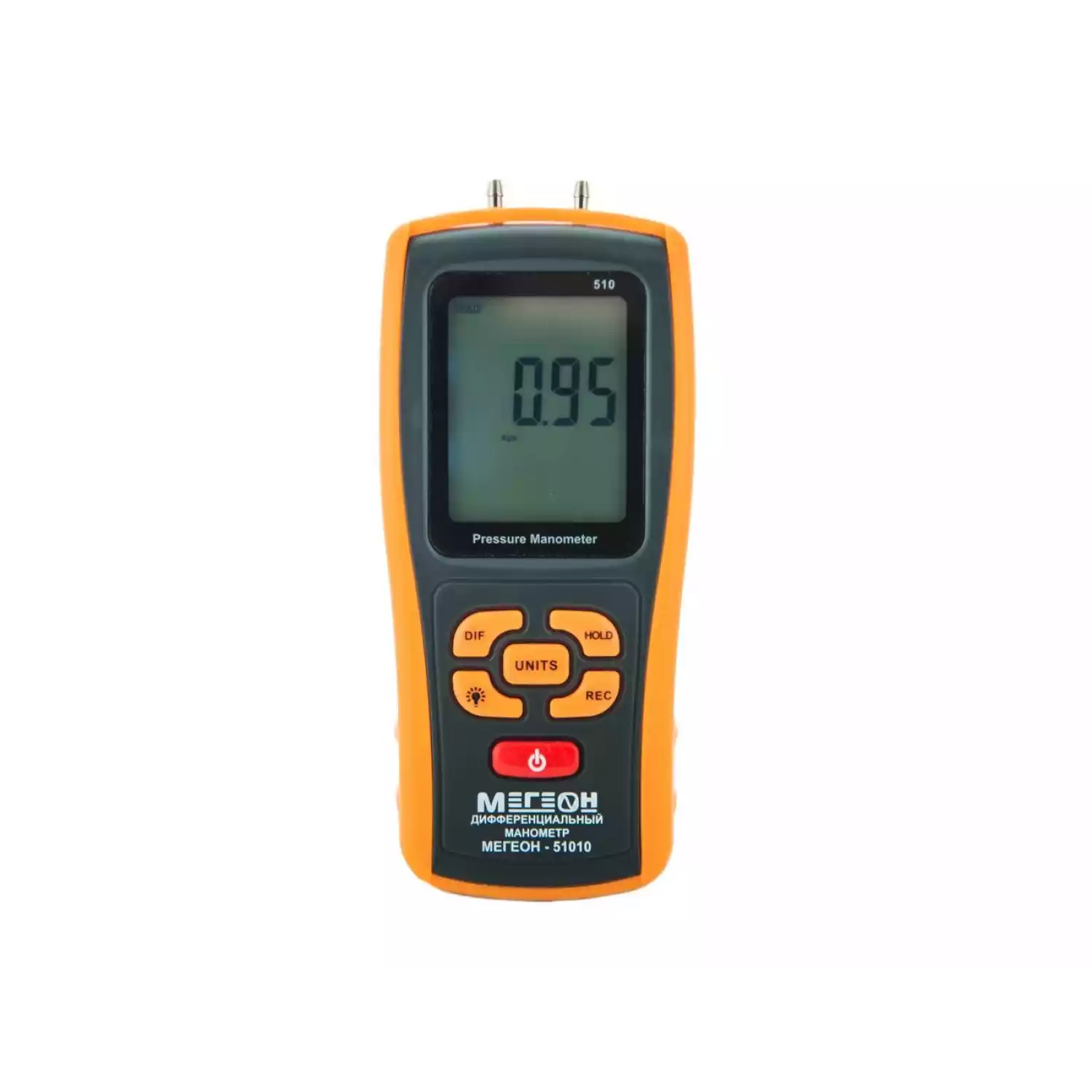 Дифференциальный цифровой манометр Мегеон 51010 - 1