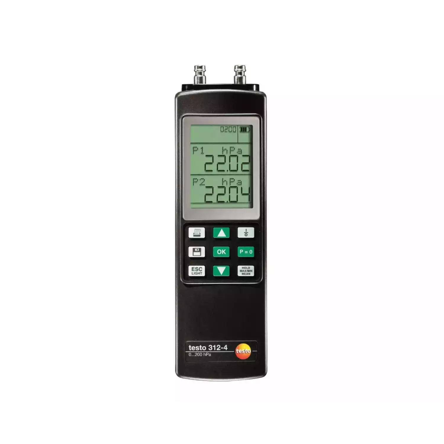 Дифференциальный манометр testo 312-4 - 1