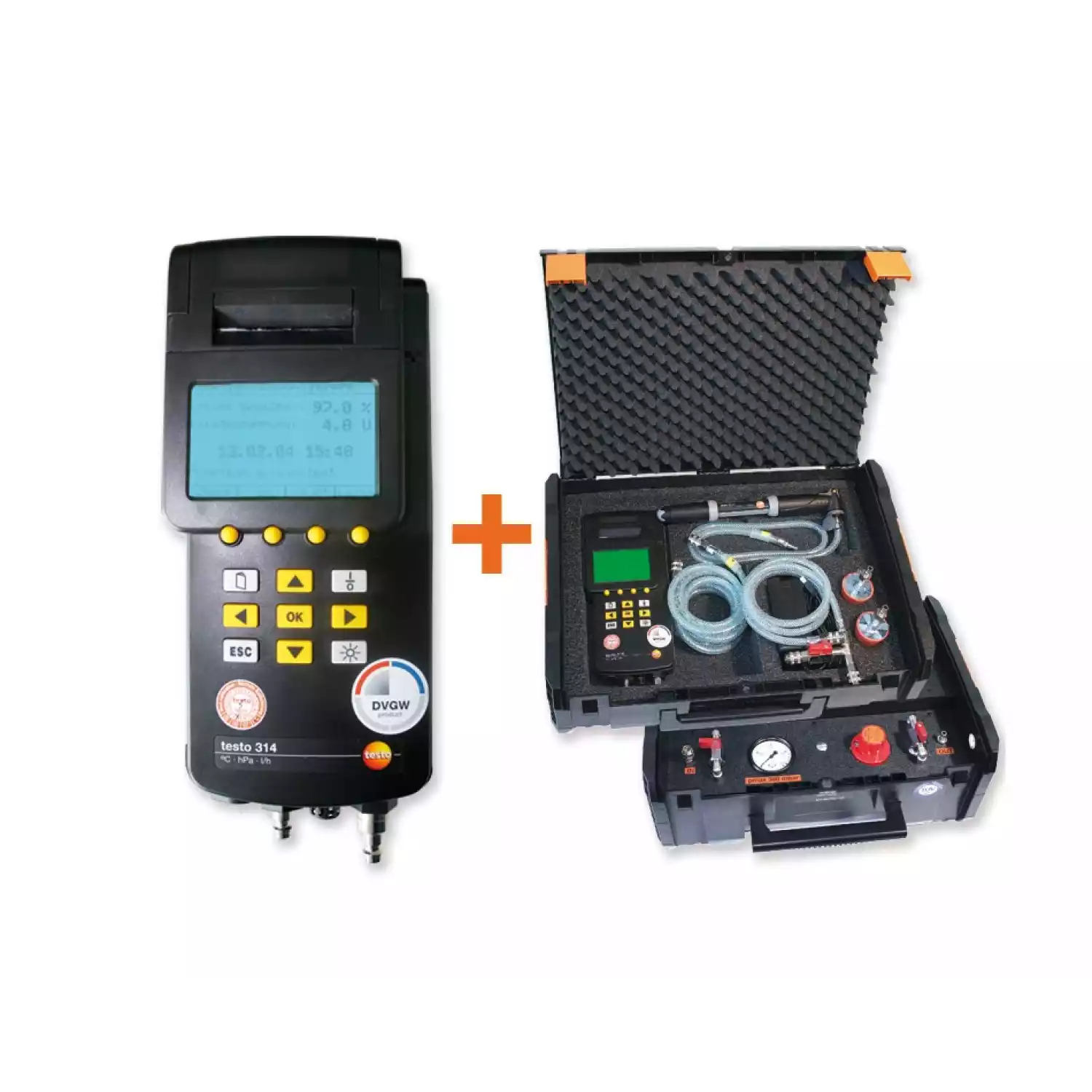 Прибор измерения давления testo 314 - 2