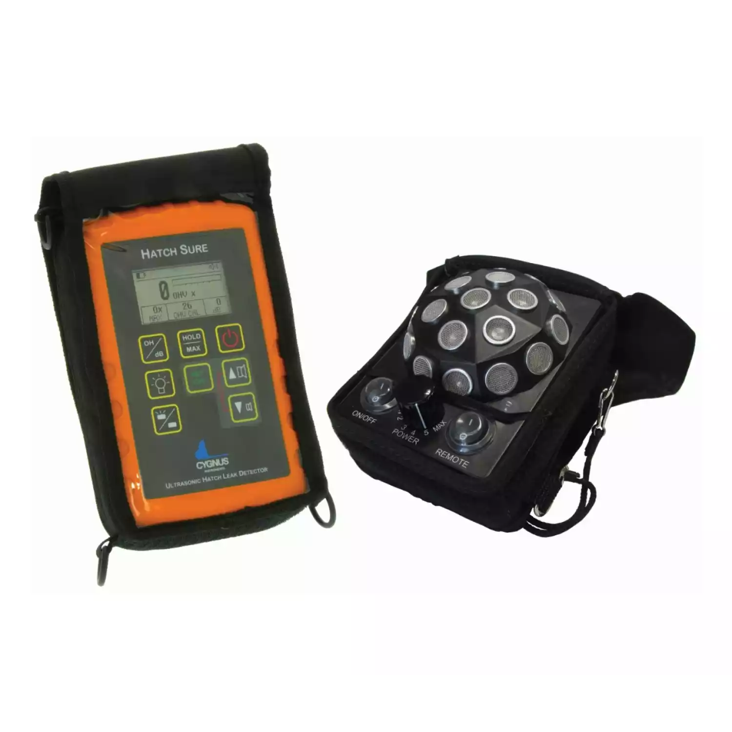 Ультразвуковой люковый детектор утечек Cygnus Hatch Sure - 2