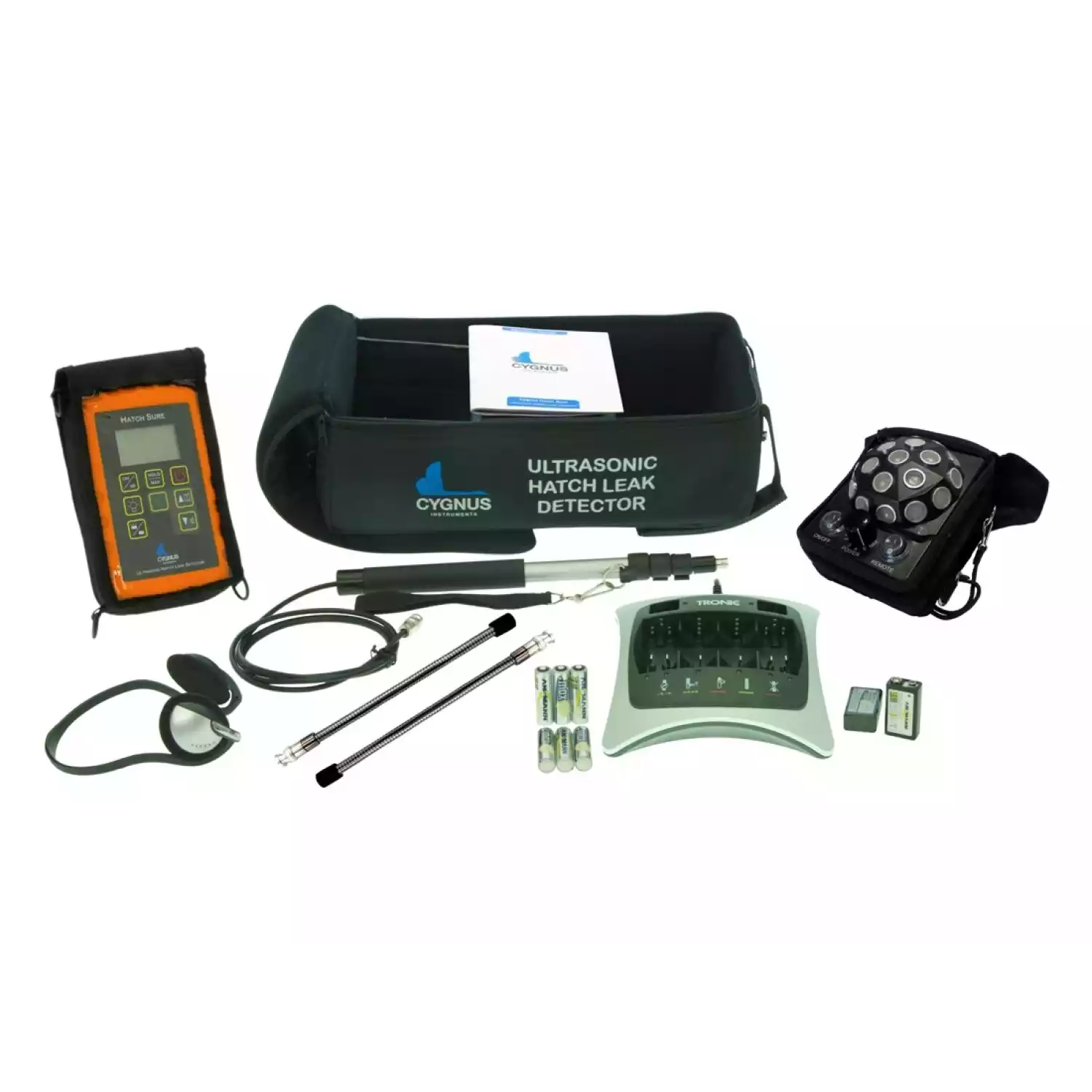 Ультразвуковой люковый детектор утечек Cygnus Hatch Sure - 3