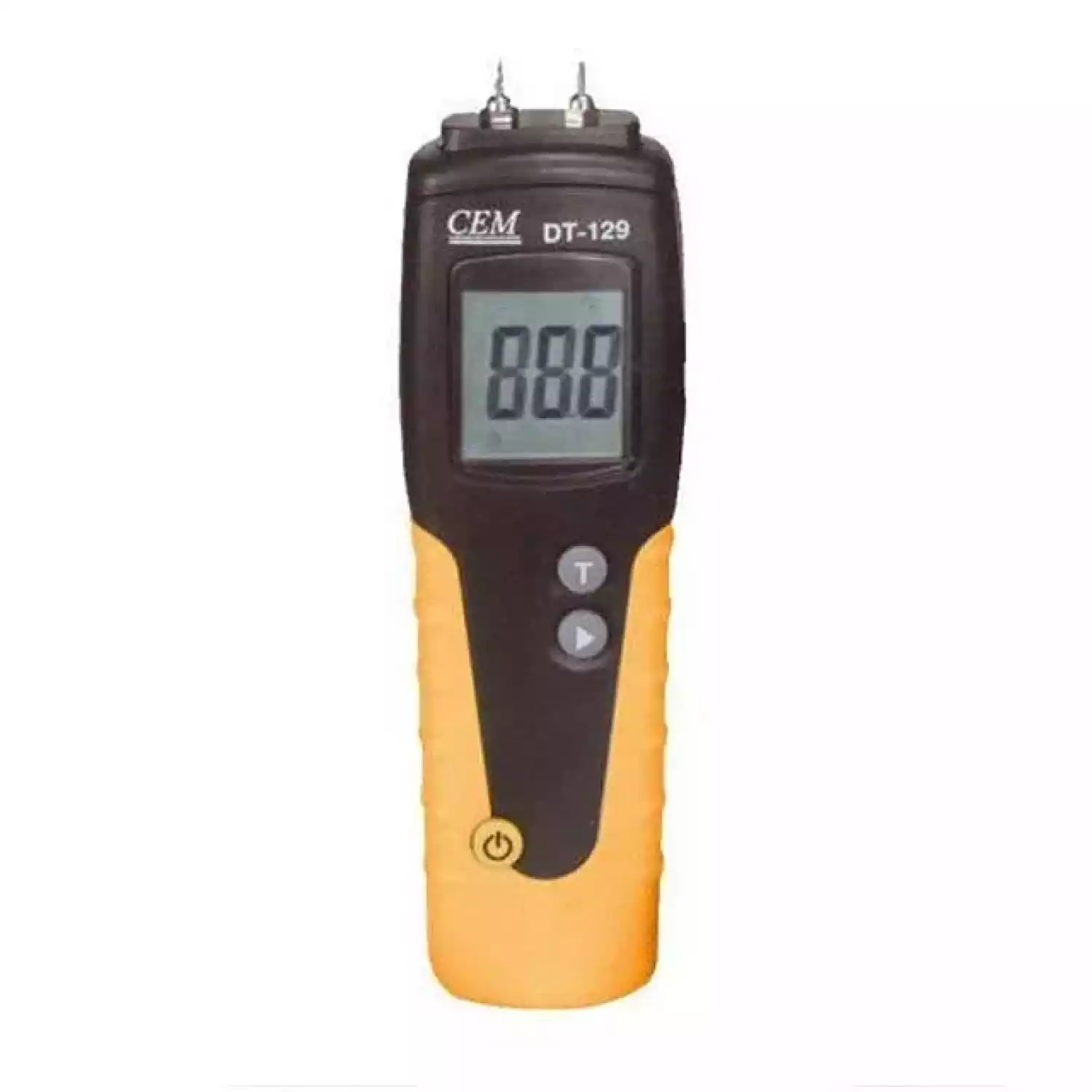 Влагомер древесины, бумаги, пластика и раствора бетона DT-129 - 1