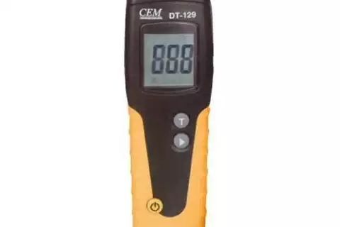Влагомер древесины, бумаги, пластика и раствора бетона DT-129