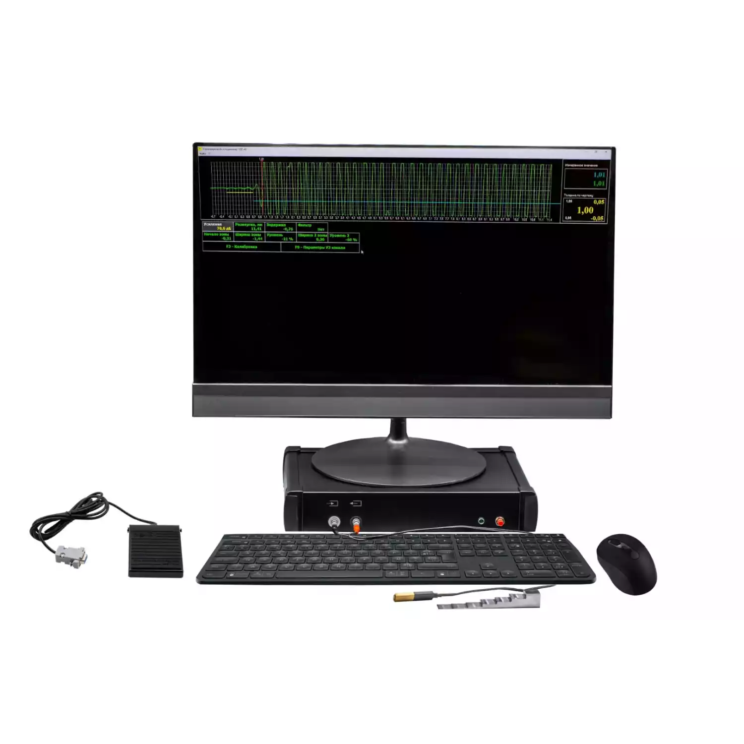 Промышленный ультразвуковой толщиномер УДТ-45 - 1