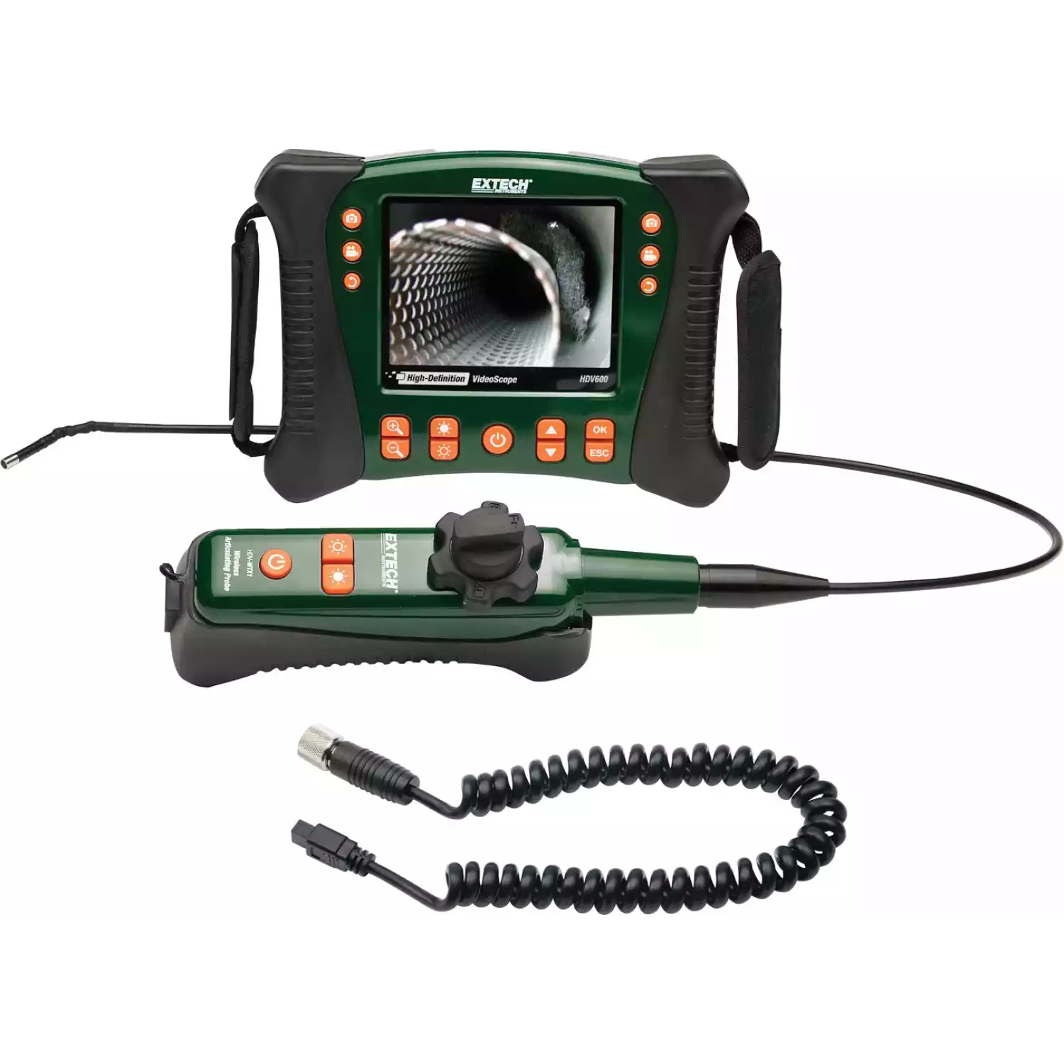 Видеоэндоскоп (бороскоп) Extech HDV610 - 2