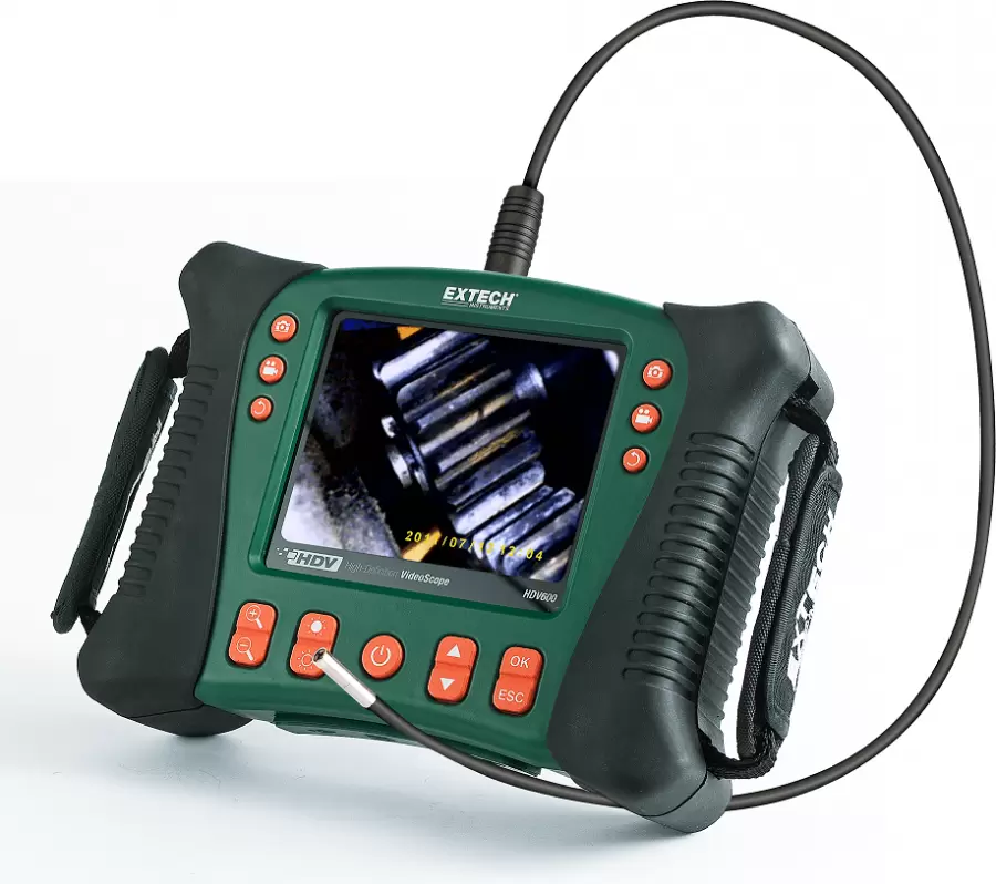 Поворотный беспроводной видеоэндоскоп (бороскоп) Extech HDV640W высокой степени разрешения - 2