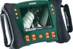 Поворотный беспроводной видеоэндоскоп (бороскоп) Extech HDV640W высокой степени разрешения
