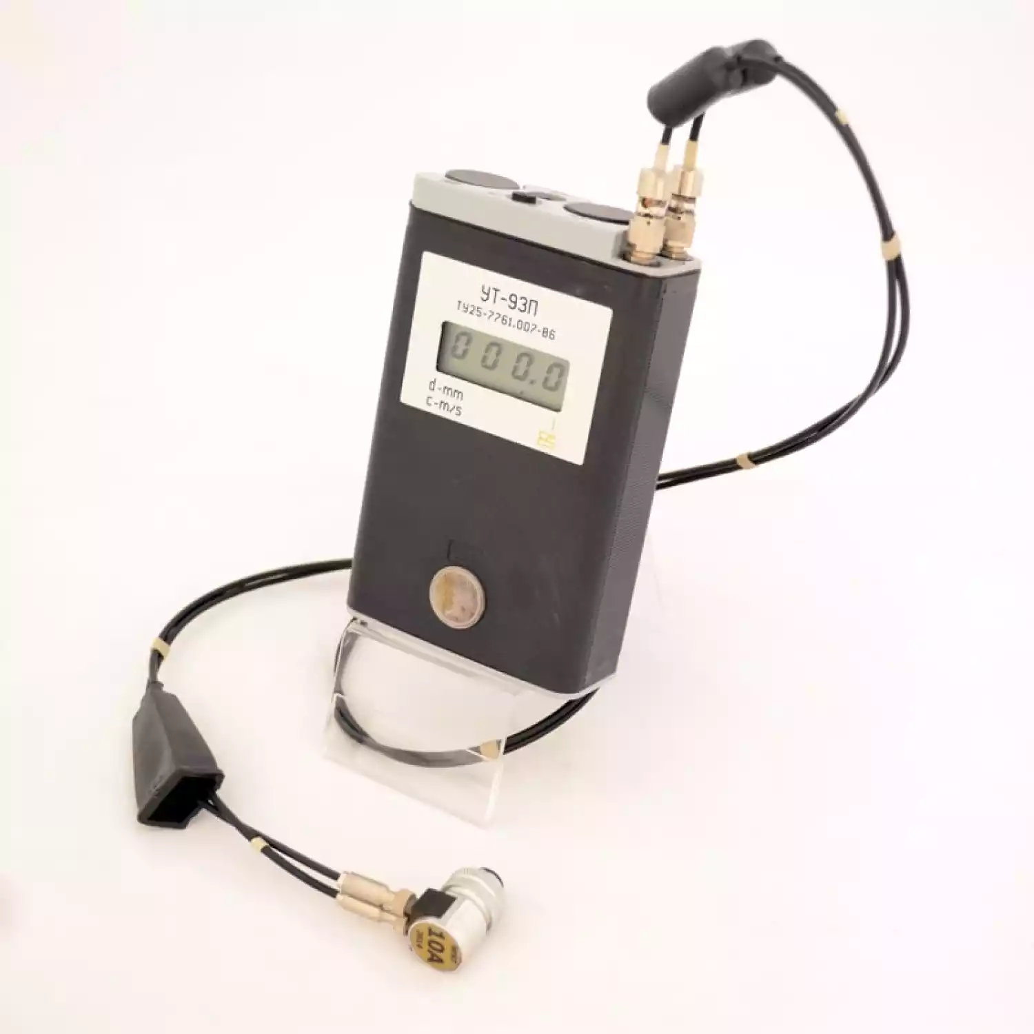 Ультразвуковой толщиномер УТ-93П - 2