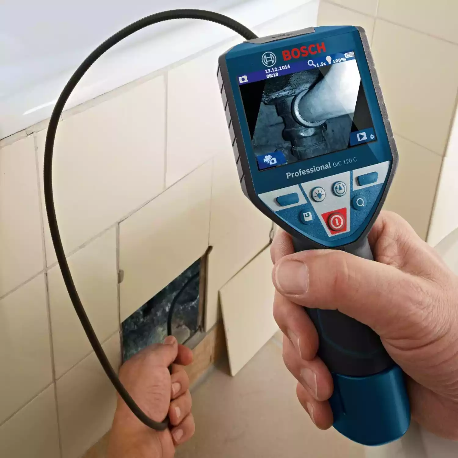 Видеоэндоскоп GIC 120 C Professional - 2