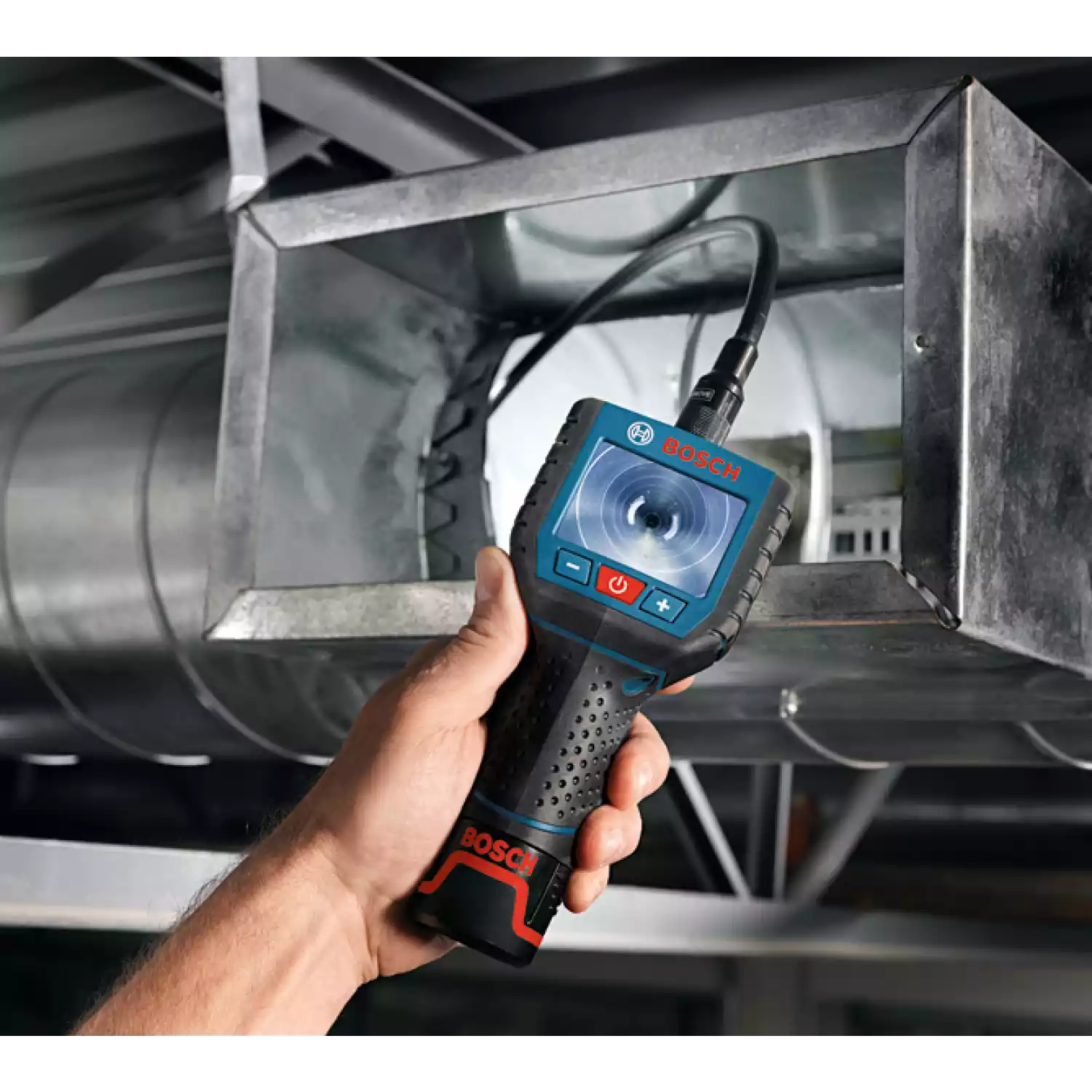 Видеоэндоскоп GOS 10,8 V-LI Professional - 2