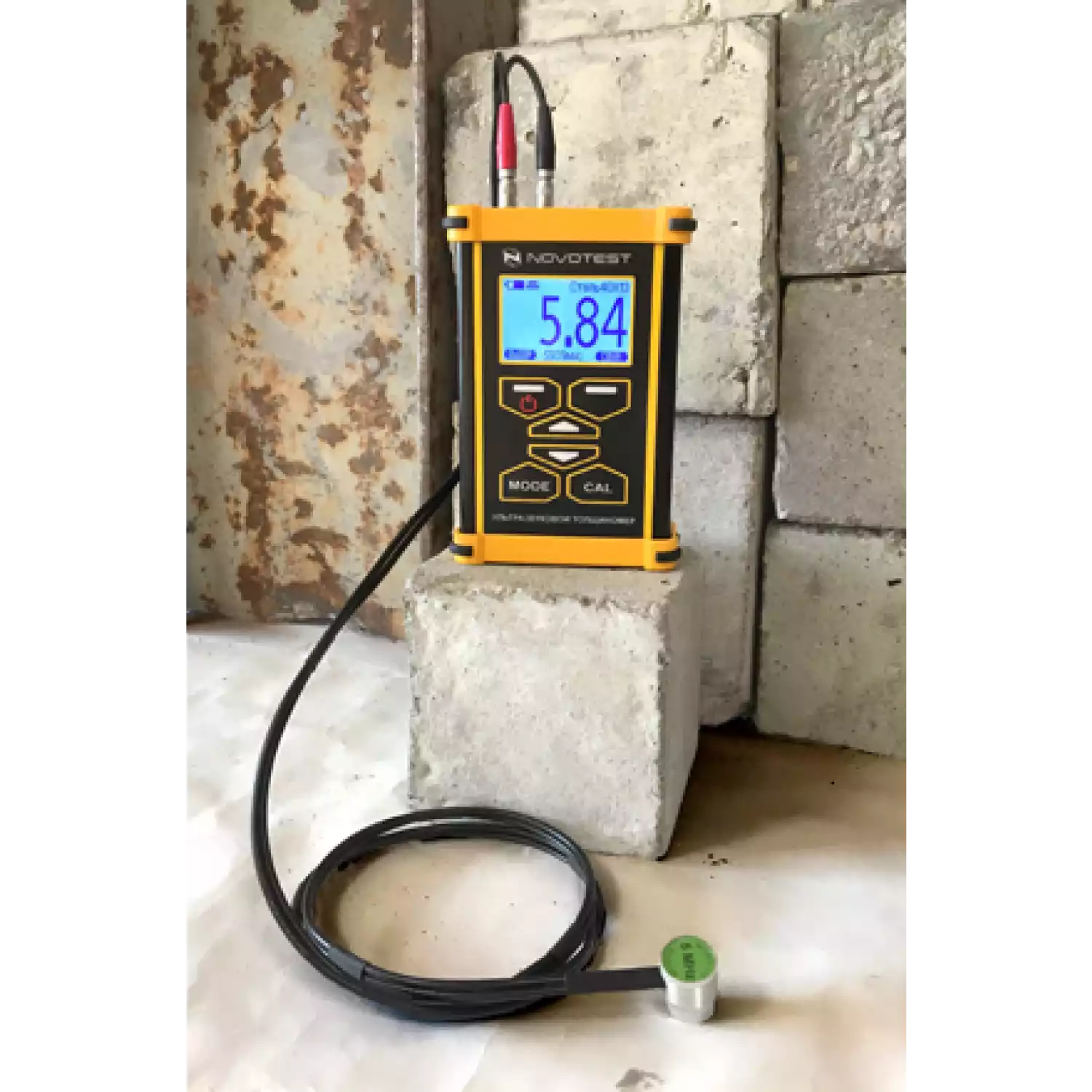 Ультразвуковой толщиномер NOVOTEST УТ-1М - 2