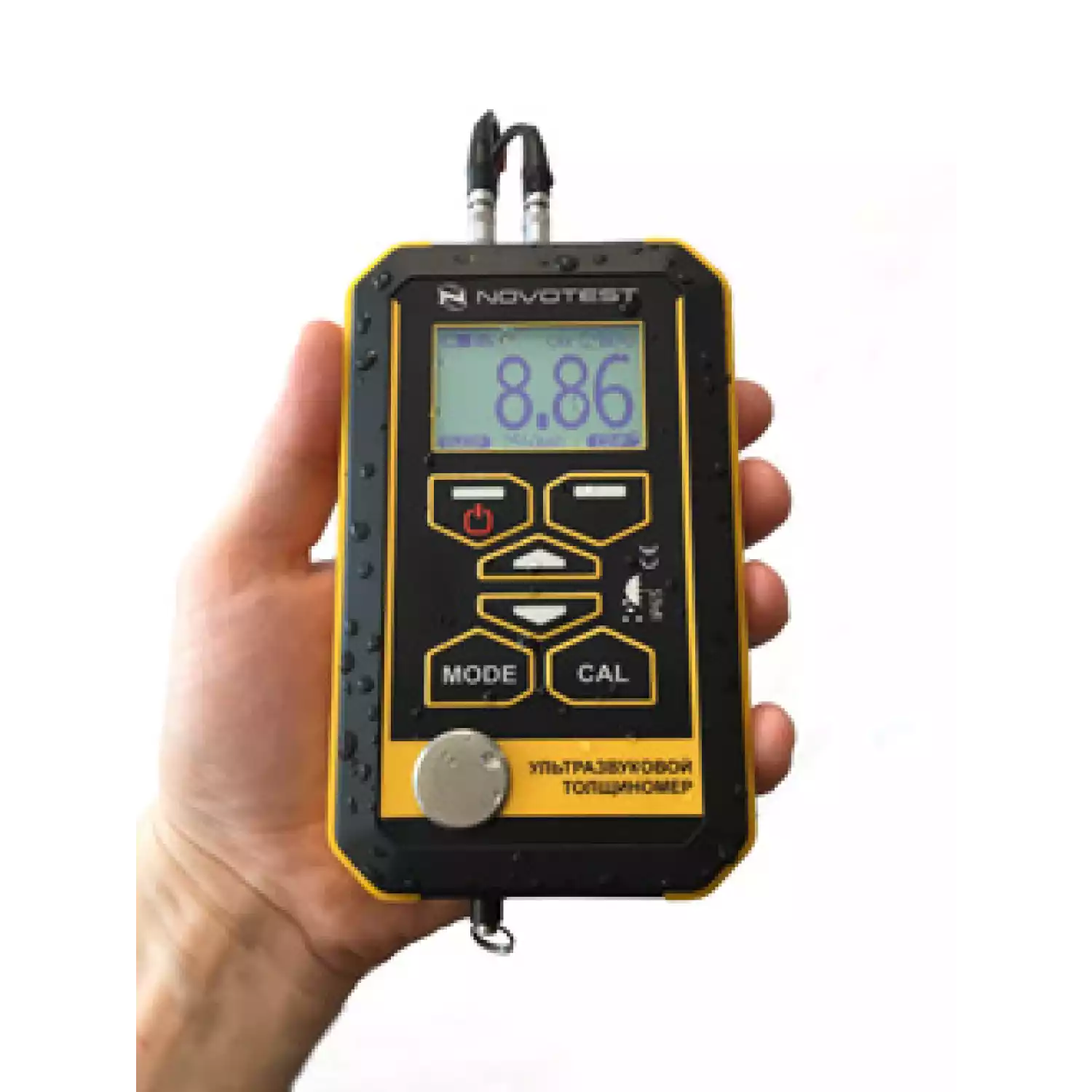 Ультразвуковой толщиномер NOVOTEST УТ-1М - 3