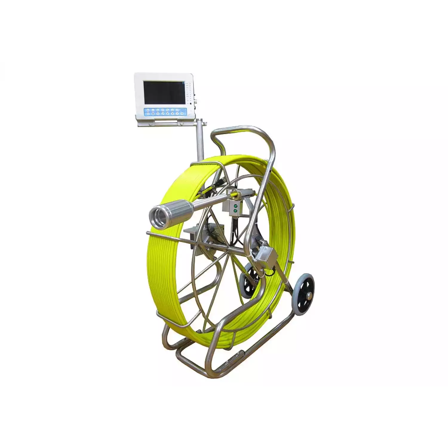 Проталкиваемые оптические зонды с переменной жесткостью диаметром 40 и 50 мм длиной до 150 метров - 1