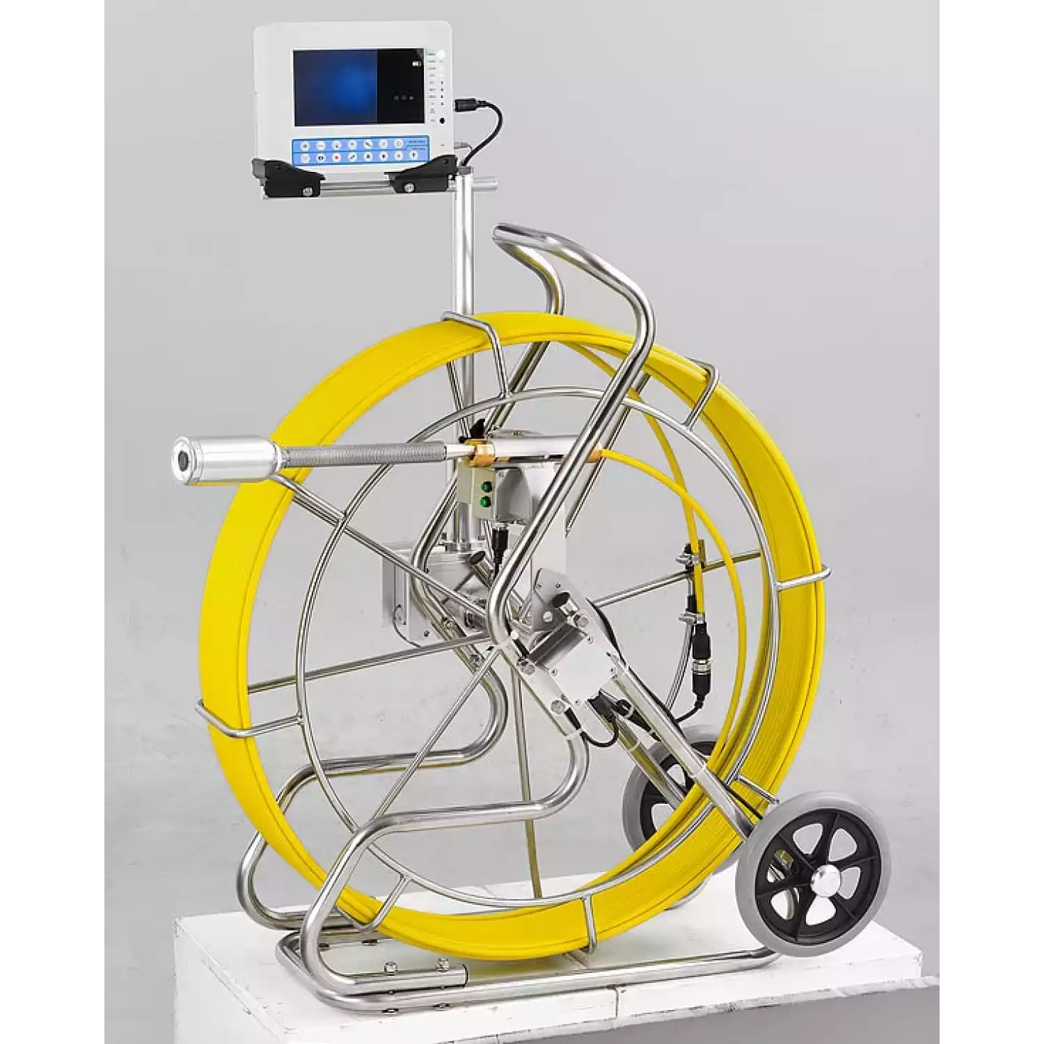 Проталкиваемые оптические зонды с переменной жесткостью диаметром 40 и 50 мм длиной до 150 метров - 2