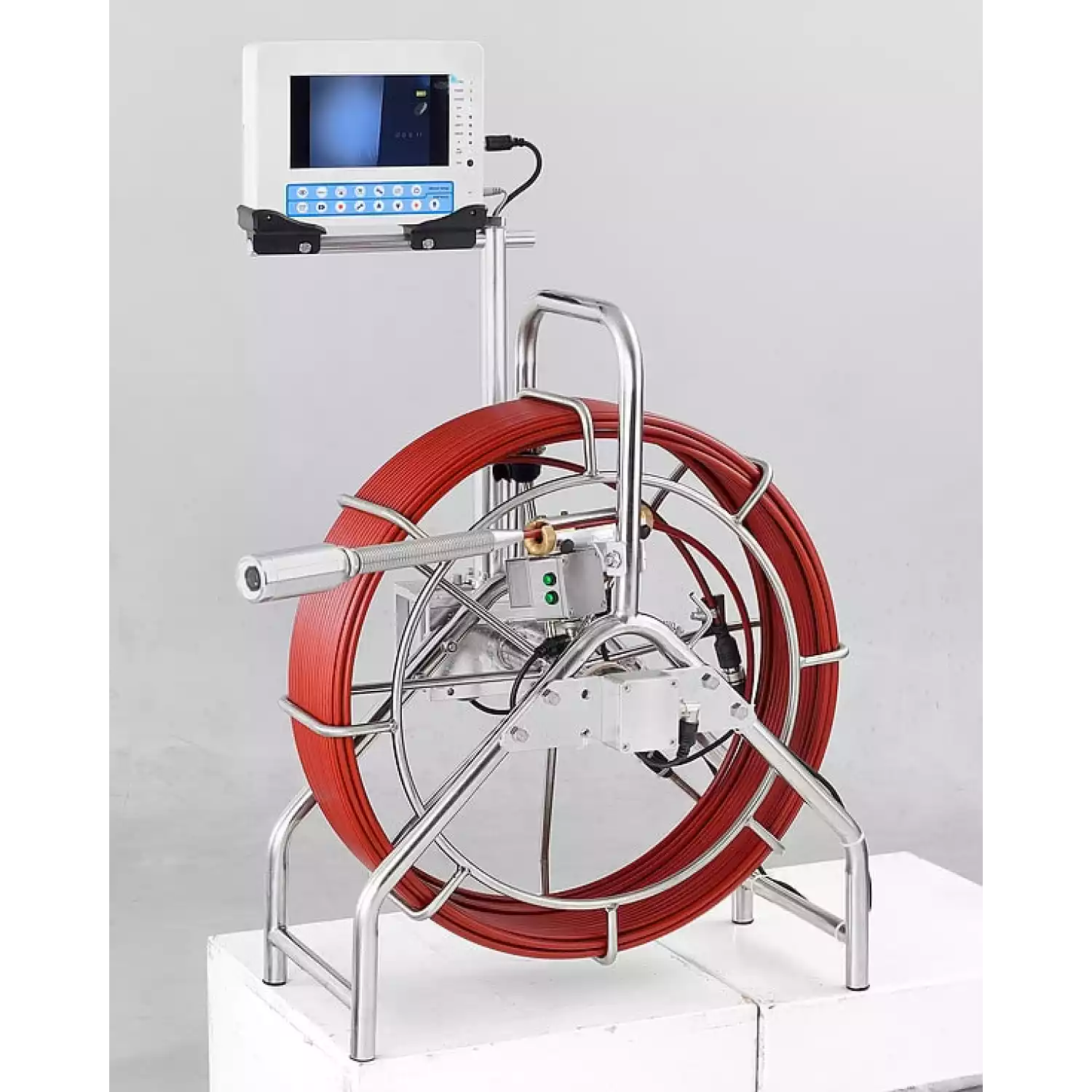 Проталкиваемые оптические зонды с переменной жесткостью диаметром 40 и 50 мм длиной до 150 метров - 4