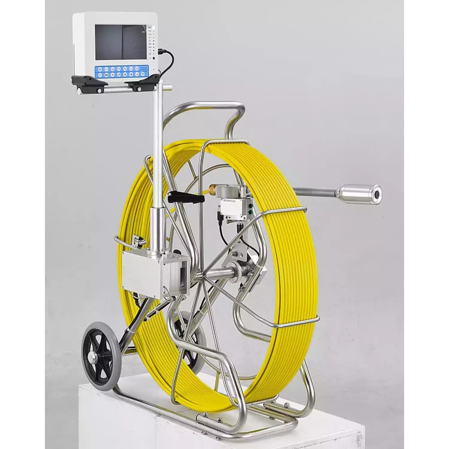 Проталкиваемые оптические зонды с переменной жесткостью диаметром 40 и 50 мм длиной до 150 метров - 3