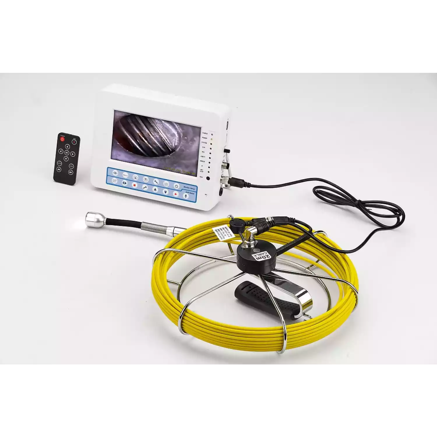 Проталкиваемые оптические зонды с переменной жесткостью диаметром 20 и 25 мм длиной до 40 метров - 1