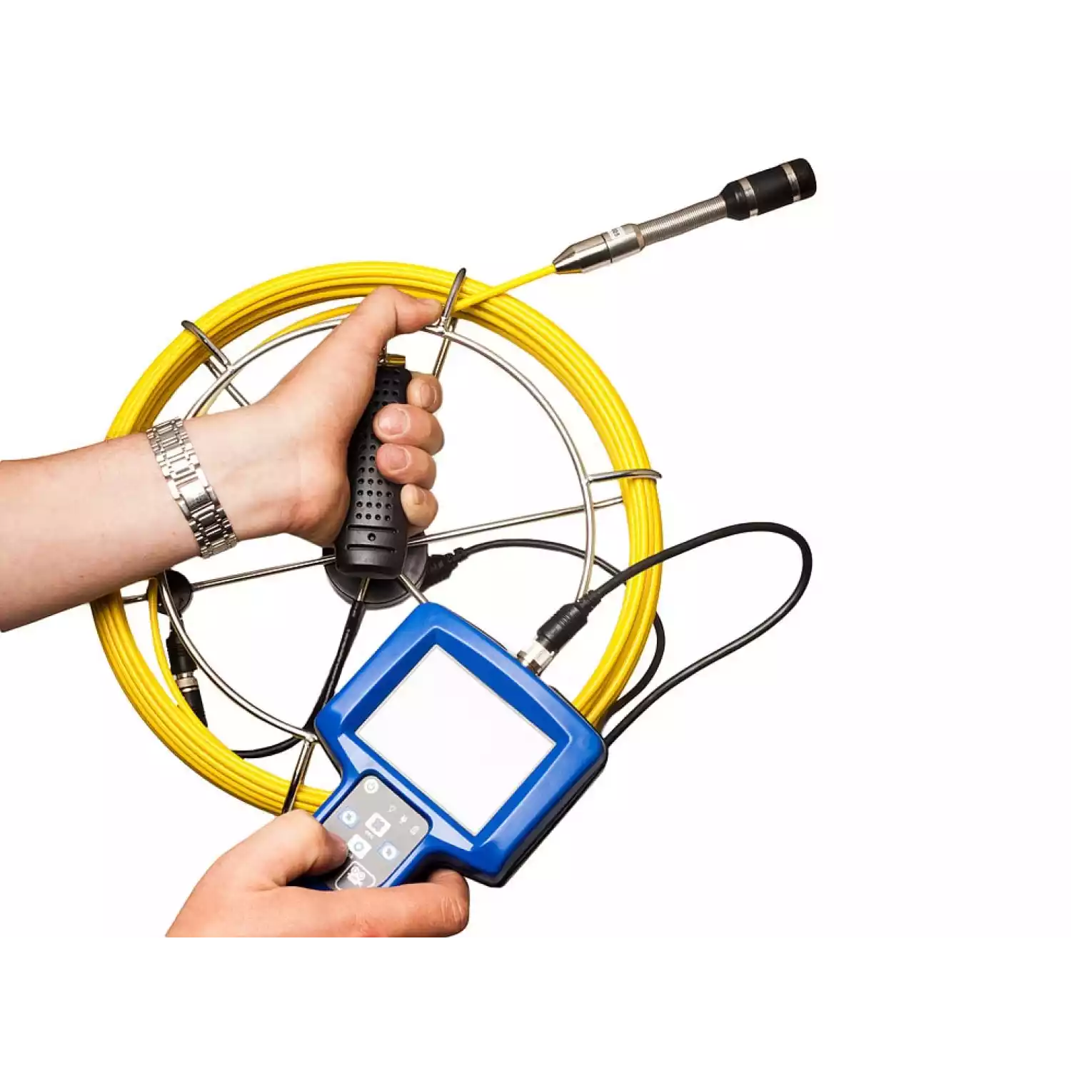 Проталкиваемые оптические зонды с переменной жесткостью диаметром 20 и 25 мм длиной до 40 метров - 2