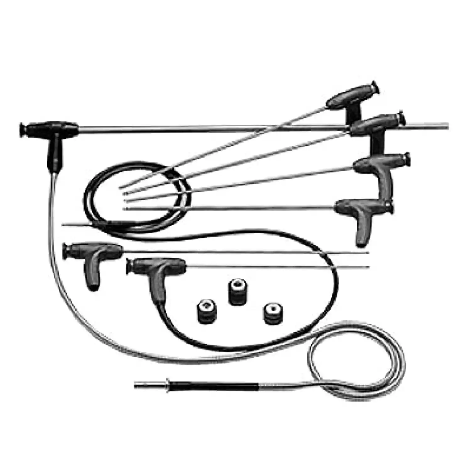 Стандартные жёсткие бороскопы Olympus - 1