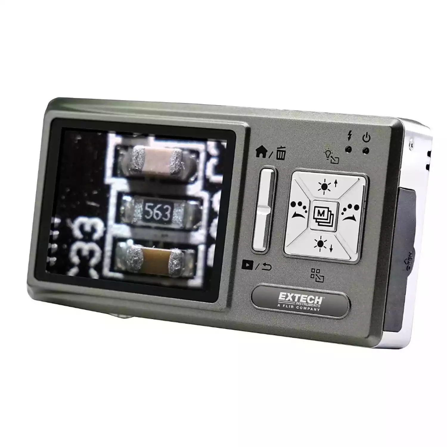 Цифровой мини микроскоп/камера Extech MC200 - 1