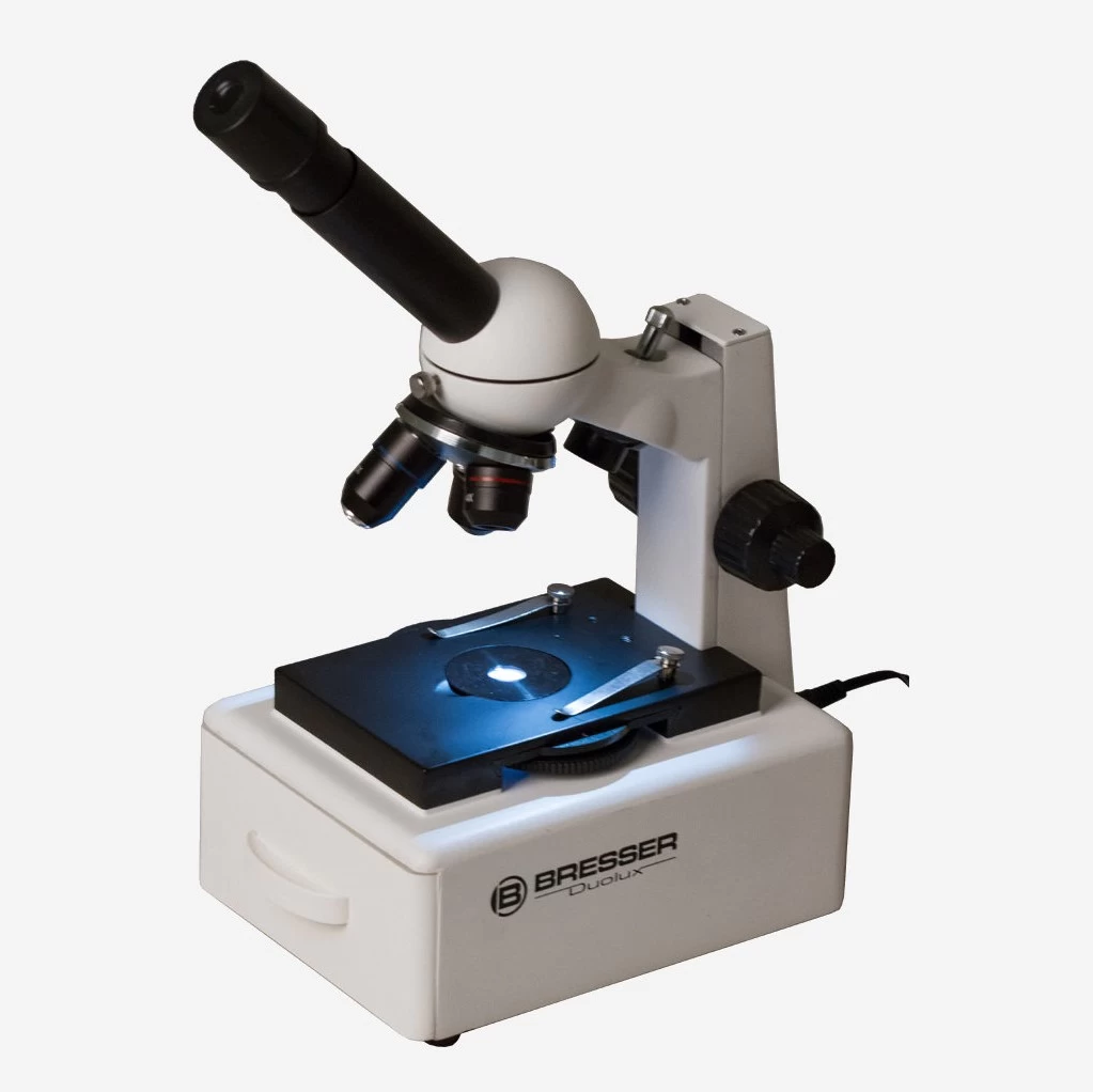 Микроскоп Bresser Duolux 20x-1280x - 2