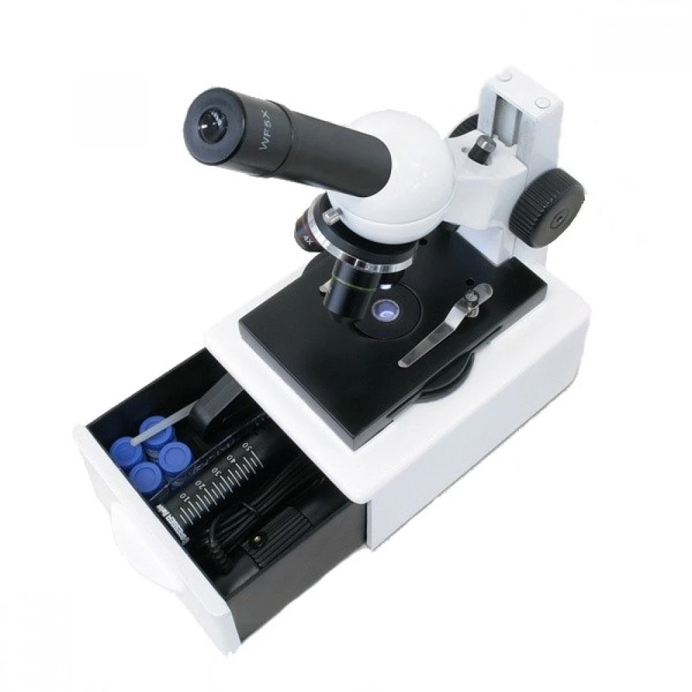 Микроскоп Bresser Duolux 20x-1280x - 1