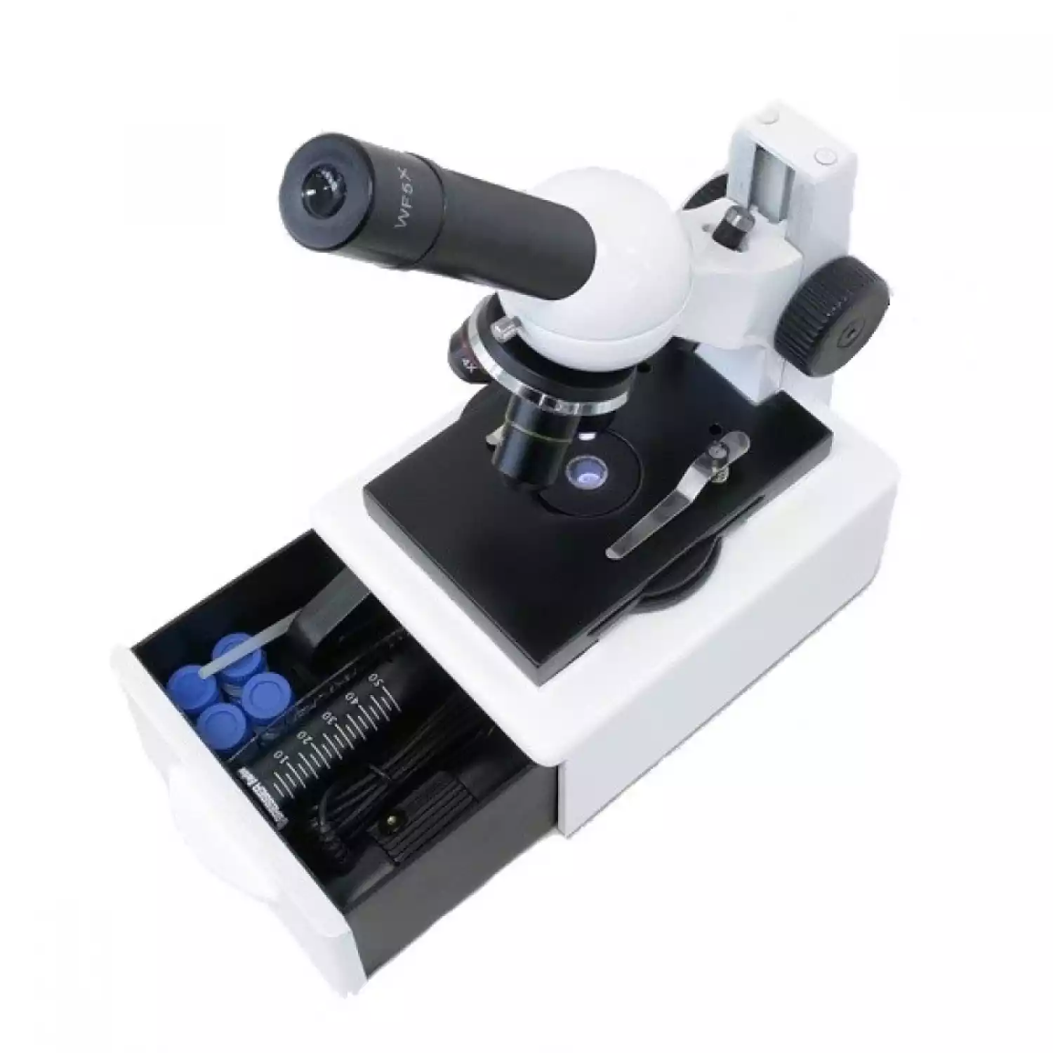 Микроскоп Bresser Duolux 20x-1280x - 1