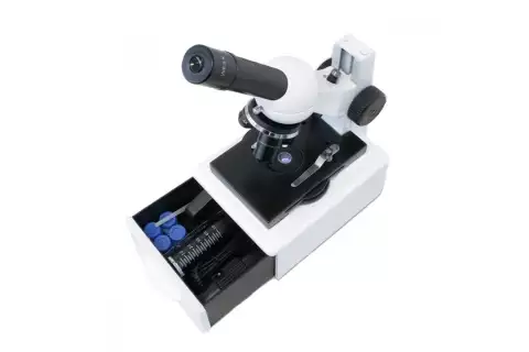 Микроскоп Bresser Duolux 20x-1280x