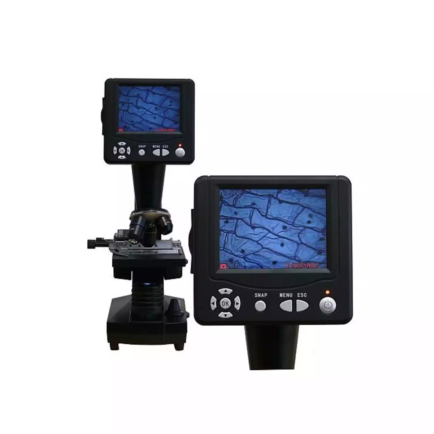 Микроскоп Bresser LCD 40x-1600x - 1