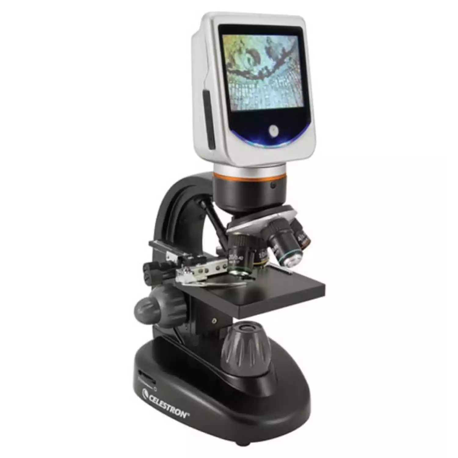 Цифровой микроскоп Celestron с LCD-экраном Deluxe - 1