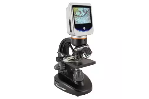 Цифровой микроскоп Celestron с LCD-экраном Deluxe