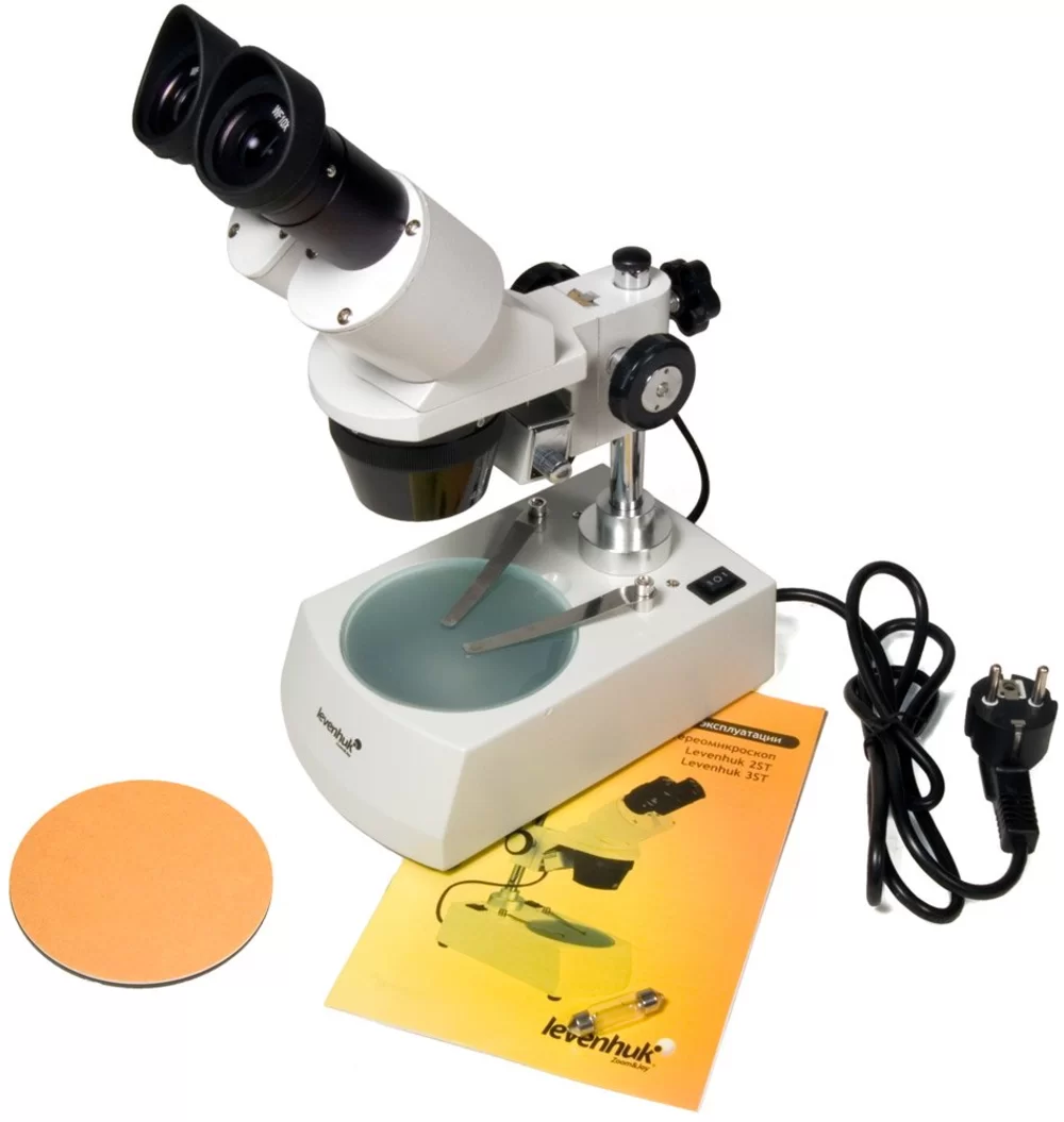 Микроскоп Levenhuk 3ST - 3