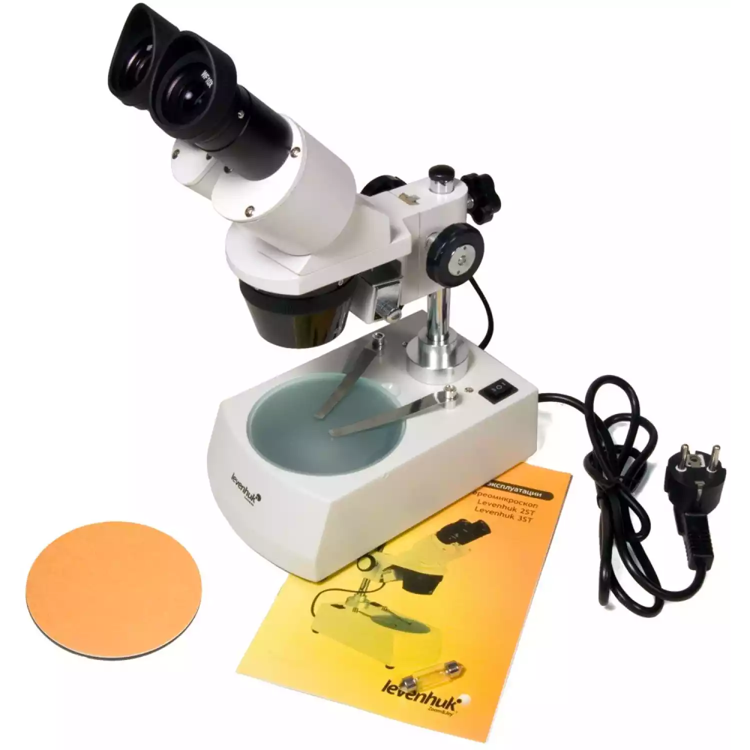 Микроскоп Levenhuk 3ST - 3