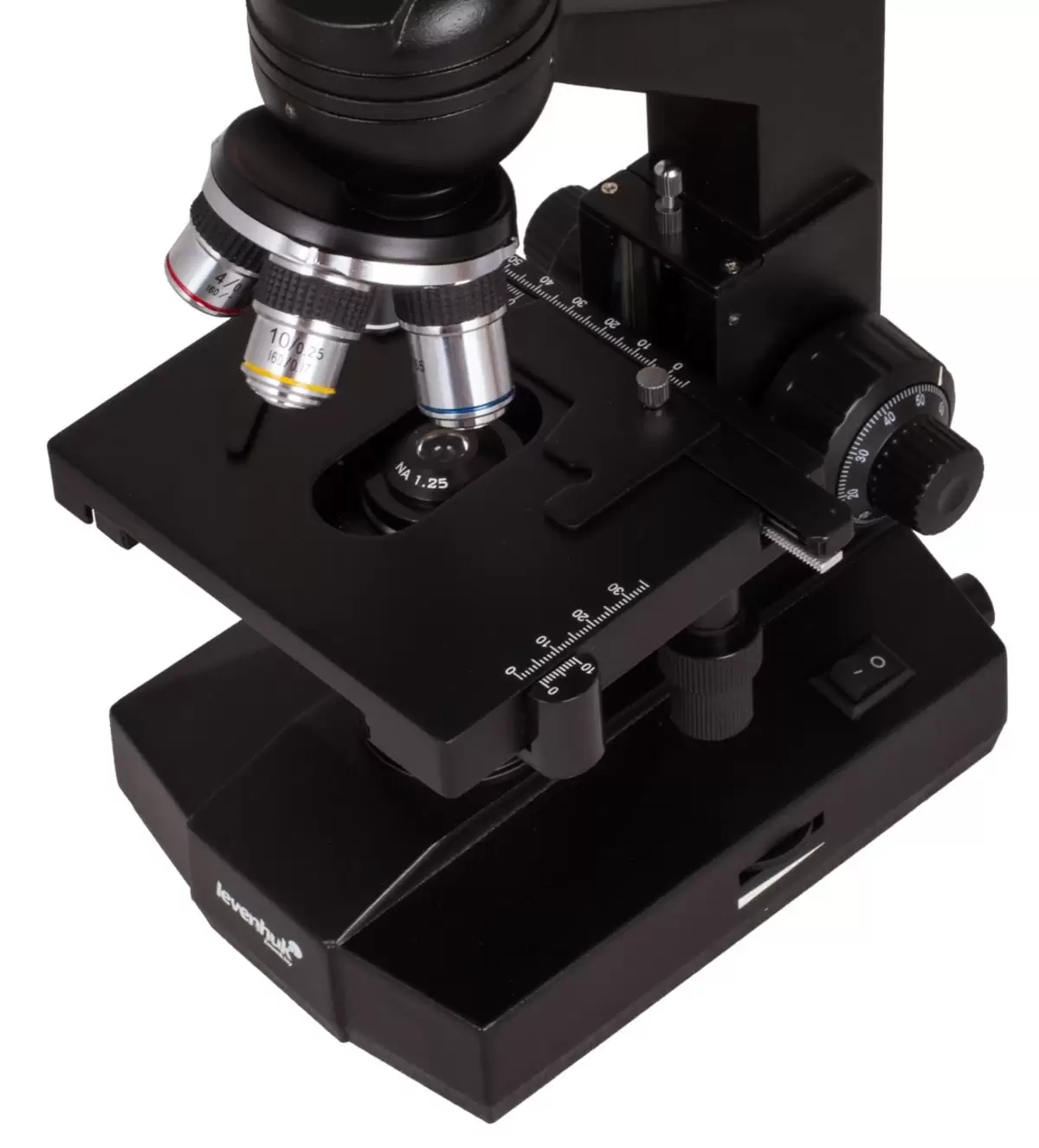 Микроскоп Levenhuk 320 - 5