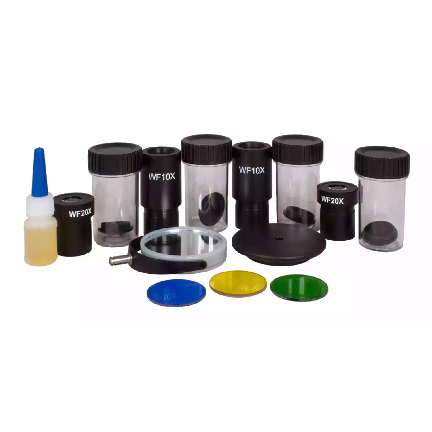 Микроскоп Levenhuk 850B - 8