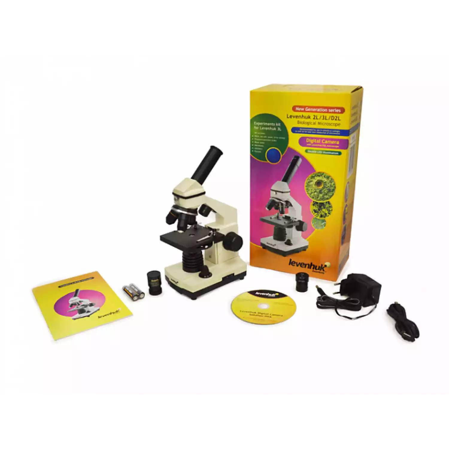 Микроскоп цифровой Levenhuk D2L NG - 5
