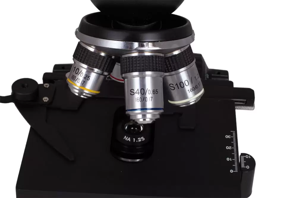 Микроскоп цифровой Levenhuk D320L - 5