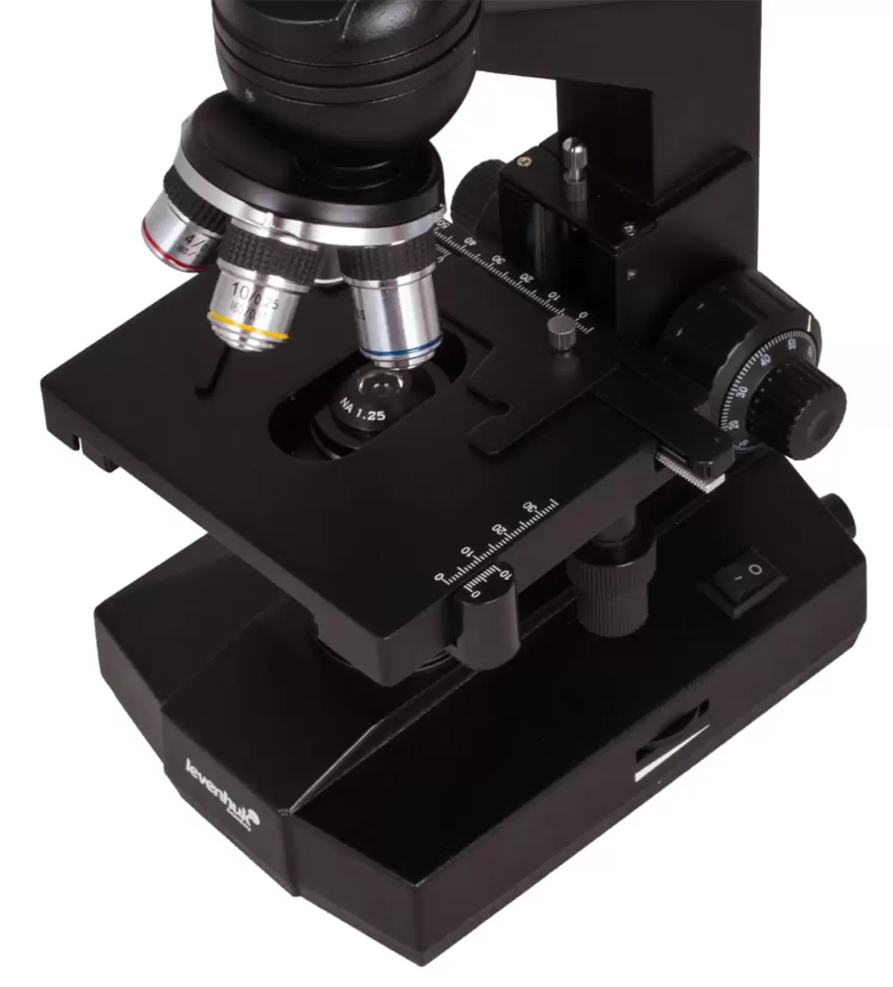 Микроскоп цифровой Levenhuk D320L - 4