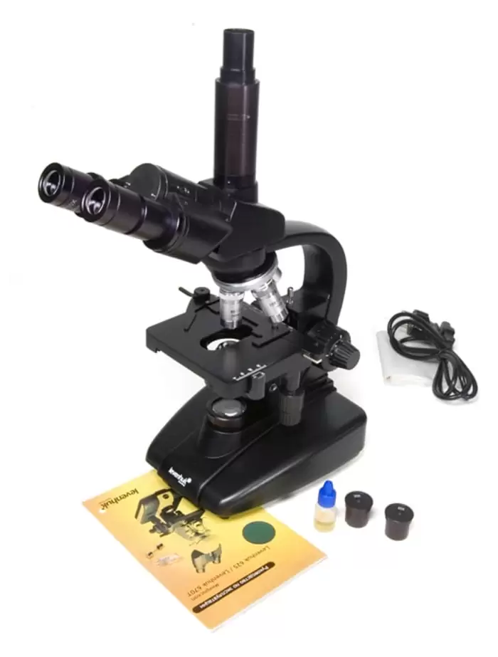Микроскоп цифровой Levenhuk D670T - 1