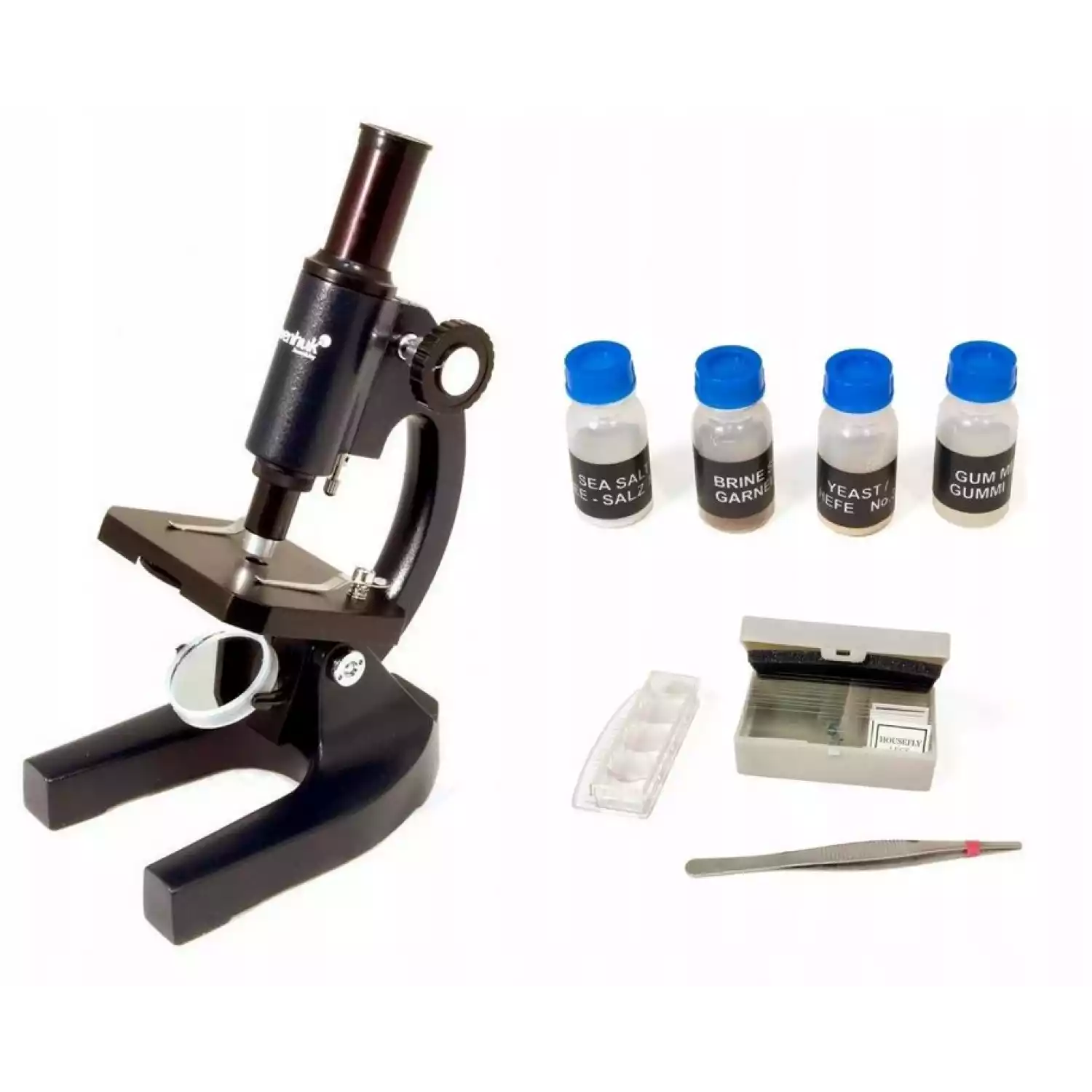 Микроскоп Levenhuk 3S NG - 5